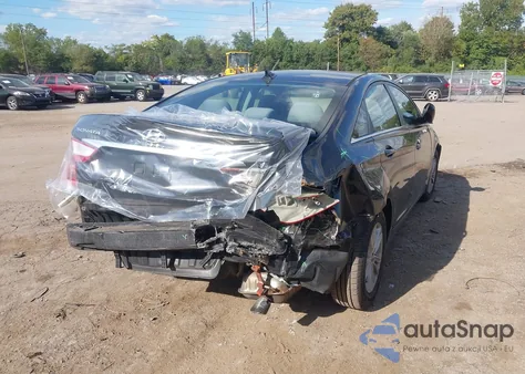 2013 Hyundai Sonata Gls из США, поврежденный, VIN 5NPEB4AC0DH616533